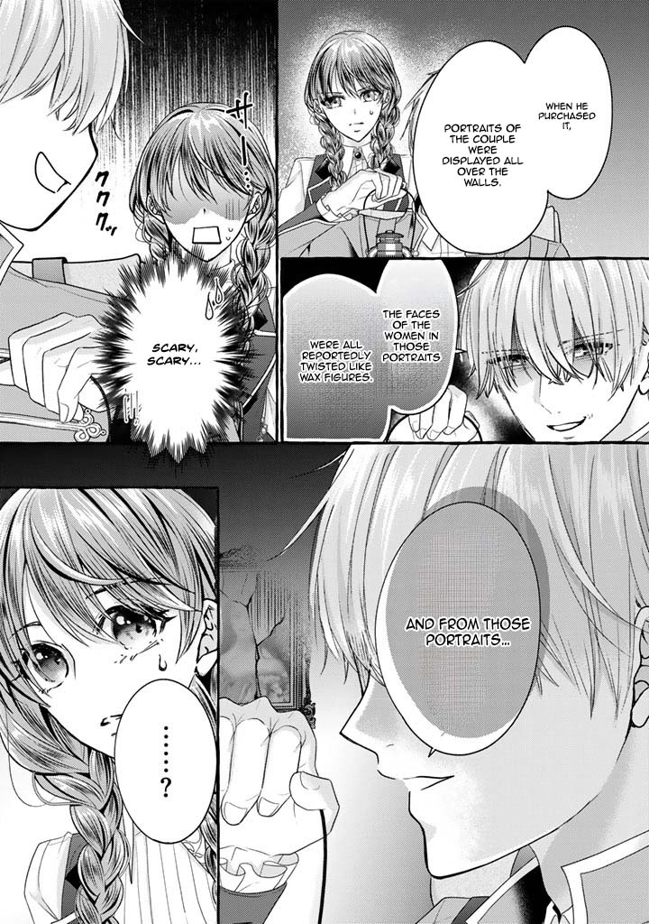 The Abused Genius Lady and the Dark-Minded Researcher’s Sweet Herb Lab. Chapter 12 Page 11